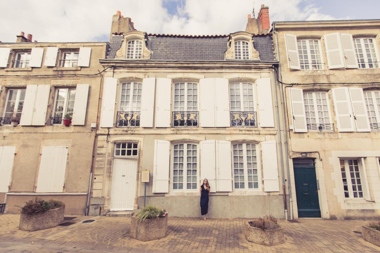 La Maison De La Liberte Studio Jules Verne Poitiers Zewnętrze zdjęcie